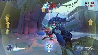 Overwatch Team Deathmatch Gameplay