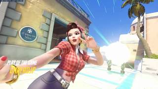 Overwatch: DVA DPS Gameplay w/ Sound Effects