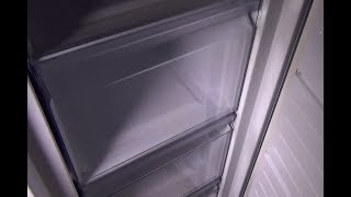 Profilo DF1036W3VN Full Nofrost, 7 Çekmeceli Derin Dondurucu Beyaz Fridge Freezer tam bakis