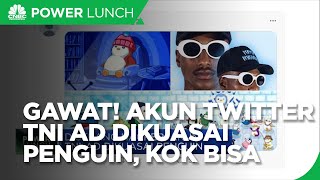 Akun Twitter TNI AD Dikuasai Penguin, Kok Bisa?