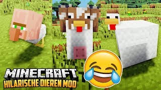 HILARISCHE DIEREN MOD - Minecraft Mod Showcase