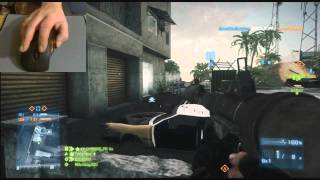 Battlefield 3 - using the frag fx 360