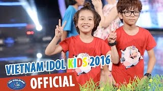 VIETNAM IDOL KIDS 2016 - TOP 5 CHIA SẺ TRƯỚC ĐÊM GALA 6