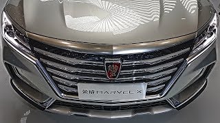 Электро Тигуан с отделкой как у Мерседеса! - Roewe Marvel X