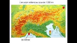 Grandes chaînes de montagnes (6ème)