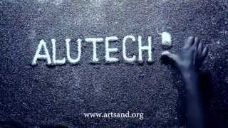 Alexandra Konofalskaya for ALUTECH. Aluminum shavings