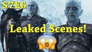 HUGE SPOILERS!! Is The Plot Leak Right?!? Season 7 Episode 6 Leaked Scenes! - Game of Thrones S7 E6