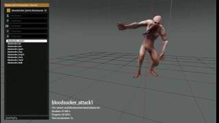 ArmSTALKER - Новая модель кровососа и анимации [WIP]
