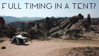Living in a Tent Full Time? - TMWE S4 E22
