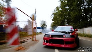 ILLEGAL STREET DRIFT ON MARK II JZX81