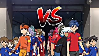 Inazuma Eleven Orion no Kokuin - Inazuma Japan VS Red Bison(Corea) [AMV]