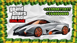 GTA 5: glitch unlimited money Glitch 1.29 (XBOX 1) duplicate cars fill garage.