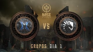 KING-ZONE DRAGONX VS TEAM LIQUID - Fase de Grupos - #LVPGruposMSI