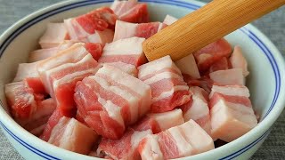 【小穎美食】做紅燒肉時，掌握這些小技巧，紅燒肉不腥不柴，軟爛入味口感好