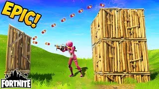 5000 IQ Grenade Launcher! - Fortnite Funny Fails and WTF Moments! #110 (Daily Moments)