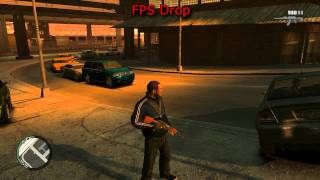 GTA IV random FPS-Drops