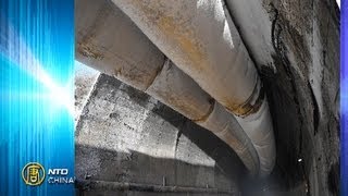 China News - Deadly Tunnel Explosion Cover-Up--NTD China News, January 3, 2012