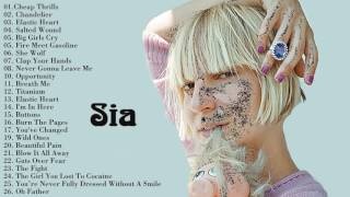 sia Greatest Hits | Best Songs sia (NEW 2018)