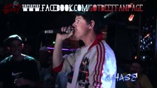 GOT BEEF? - Rap Battle - Chase vs Tactmatic [Hosted by Dwizofoz]