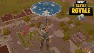 UIT DE BUS SPRINGEN ZONDER TE KIJKEN! - Fortnite: Battle Royale DUO's (#50)