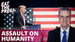 Trump Rips “ Travesty” Invasion of Ukraine