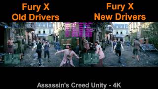 Fury X AMD Driver OLD vs NEW - 15.15 vs 15.20 [CAT 15.7]