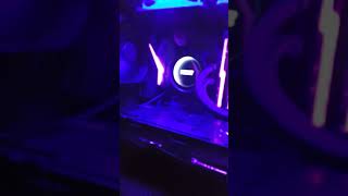Asus ROG Strix GTX 1080 loud fans