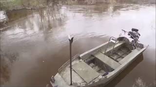 Убийство не убиваемой лодки КРЯКАШ400  из ПНД (Полиэтилена )