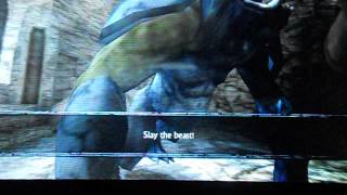 Gameplay Ravensword: Shadowlands on highscreen spark