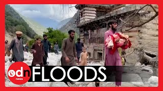 Afghanistan FLASH flood Kills 150 as Clean-Up Operation Begins