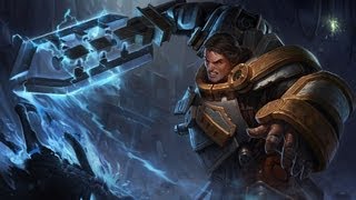 Steel Legion Garen Skin Spotlight - League of Legends LOL