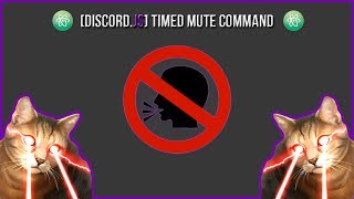 [Discord.JS] Timed Mute Command Tutorial