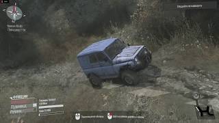 Spintires Mud Runner: проходим испытания (УАЗ 469)