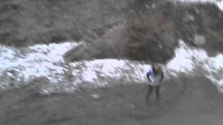 3 часа ночи на Севере, полярный день. Пьяная тупая малолетка хочет секса.