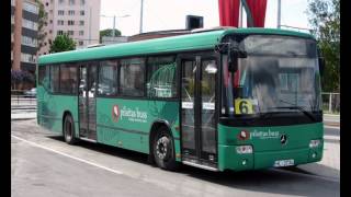 Mercedes-Benz Türk O345 Conecto C / ZF 5HP 590 (Liepāja bus park / 5980)
