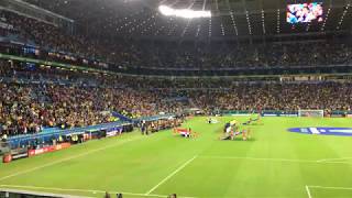 Hino do Brasil x Paraguai, Copa América 2019 - Arena do Grêmio