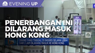 Hong Kong Larang Penerbangan Dari Inggris