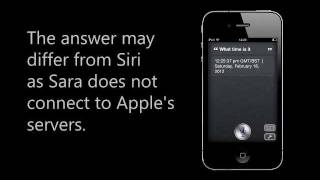Sara - A robust Siri alternative for older devices