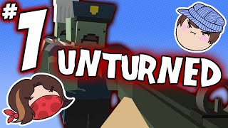 Unturned: If Zombies = True - PART 1 - Steam Train