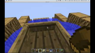 Minecraft 2.3.4 Boat Glitch