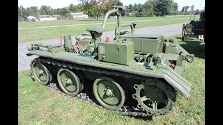 restored M501 Hawk Missile carrier
