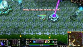 Haunting Nocturne Skin UPDATE - Particle Effects