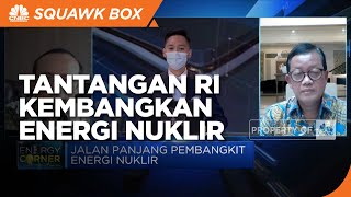 Regulasi Hingga Keamanan, Tantangan RI Kembangkan Energi Nuklir