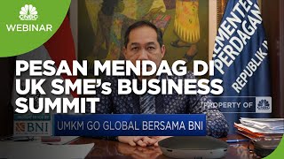 Mendag Dukung Kiprah BNI Perluas Perdagangan RI-Inggris