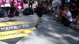 Низил vs Bboy I | 1/4 Hip Hop Beginners 1×1 @ VIBES 014 | Краснодар