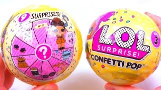 #ЛОЛ CONFETTI POP.Мега распаковка ЛОЛ с моей сестрой Катей