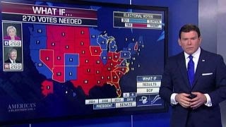 Fox News poll: Clinton's lead over Trump has dwindled