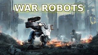 War Robots ПК версия, качаем новый аккаунт #1
