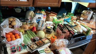 БЕСПЛАТНЫЕ ПРОДУКТЫ В США обзор еды из фудбанка
