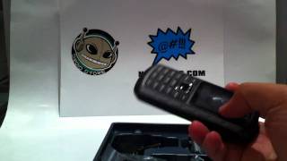 Unboxing Samsung B2100 Xplorer by DroidStore